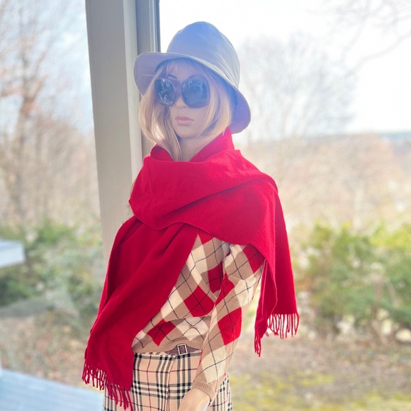 Burberry Pink-Tone Oversized Square Sunglasses - Picture 7 of 8